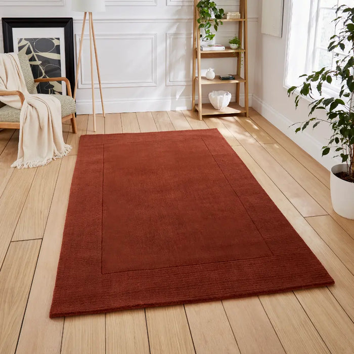 Windsor Wool Border Terracotta
