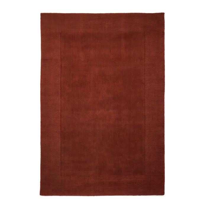 Windsor Wool Border Terracotta