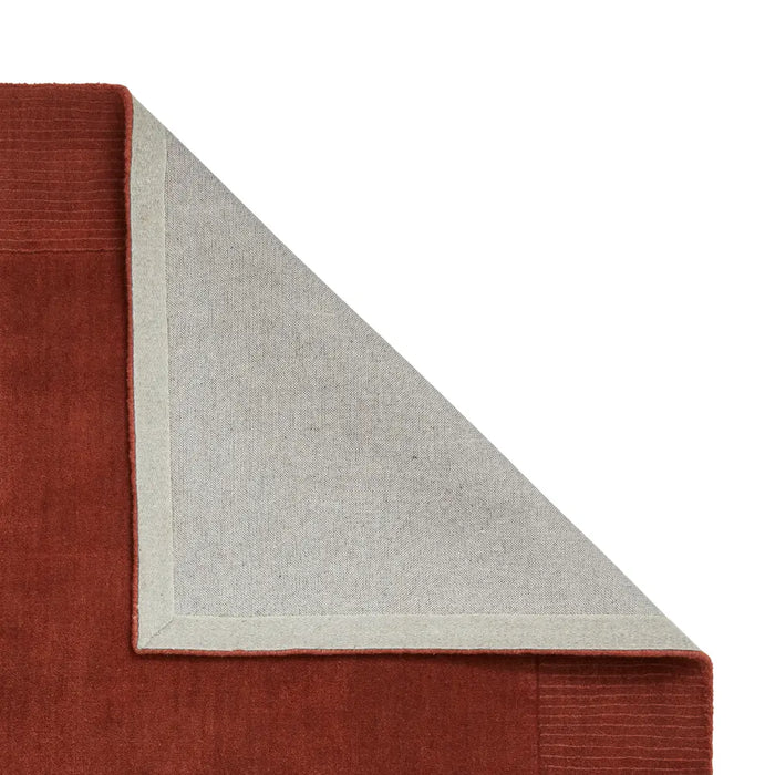 Windsor Wool Border Terracotta