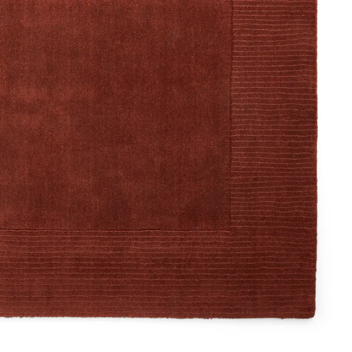 Windsor Wool Border Terracotta