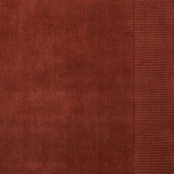 Windsor Wool Border Terracotta