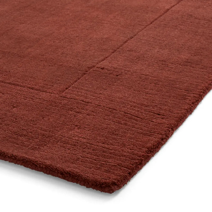 Windsor Wool Border Terracotta