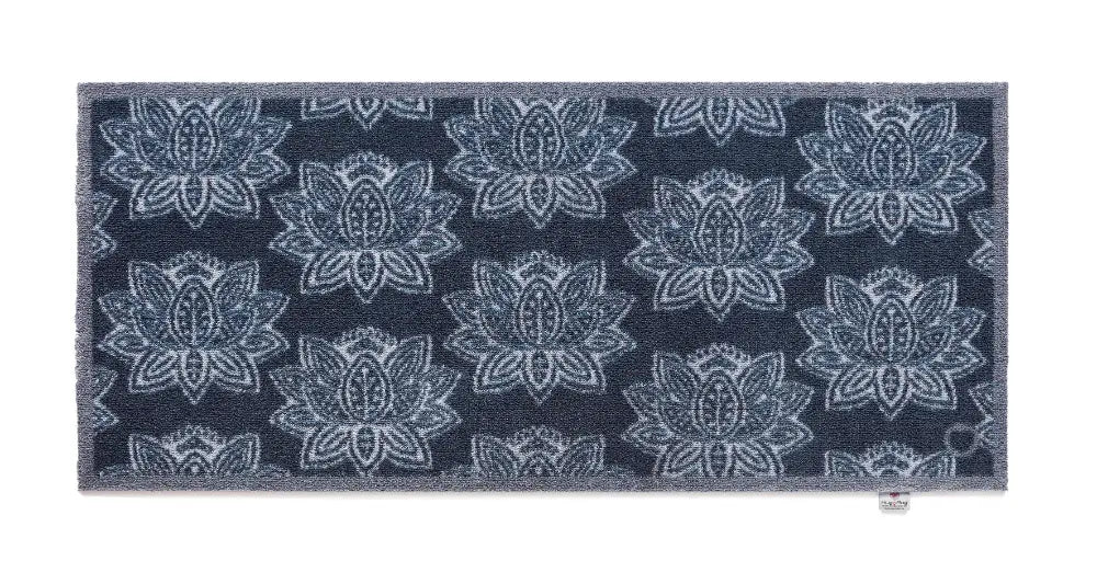 Hug Rug Multi Patterned Hug Rug WoodBlock 1 Multicoloured Rug — RugsDirect Online