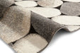 Think Rugs woodland think 2099 cream grey Grey, Ivory Living Room  Rug.