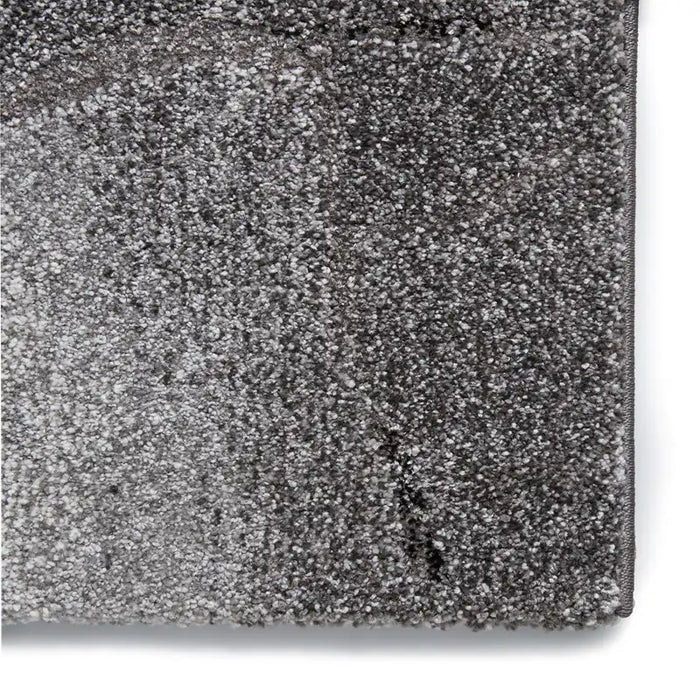 Think Rugs woodland think 21007 grey Grey Living Room  Rug.