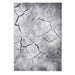 Think Rugs woodland think 21007 grey Grey Living Room  Rug.
