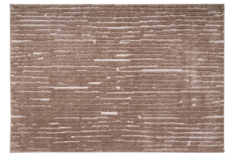 Wood Weave Beige/Ivory