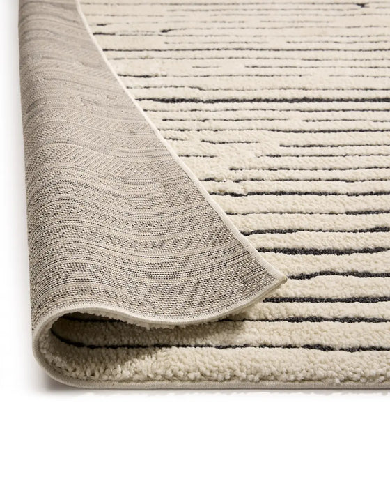 Woodweave Ivory/Charcoal