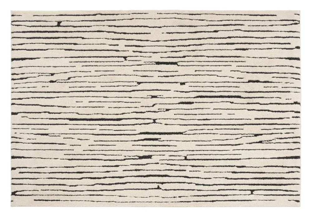 Woodweave Ivory/Charcoal