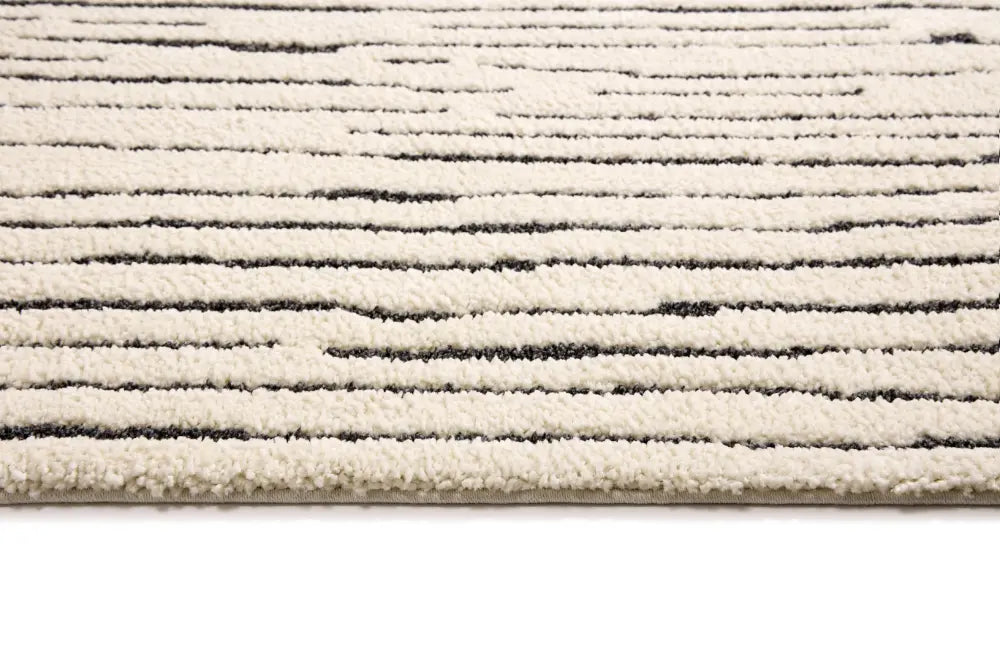 Woodweave Ivory/Charcoal