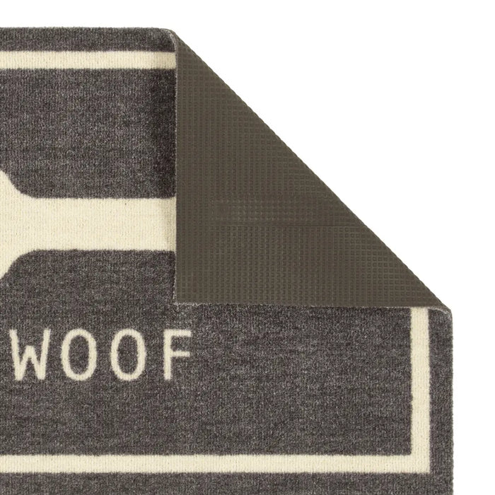 Howler & Scratch Woof Grey