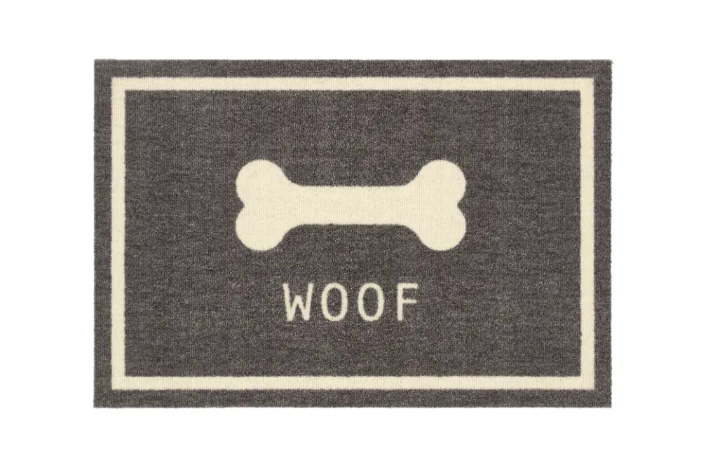 Howler & Scratch Woof Grey