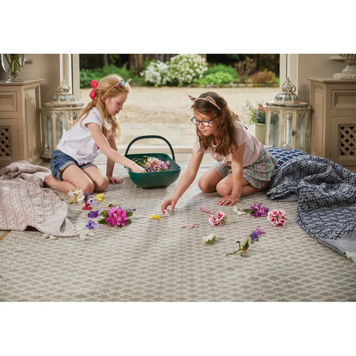Hug Woven Trellis Natural Rug