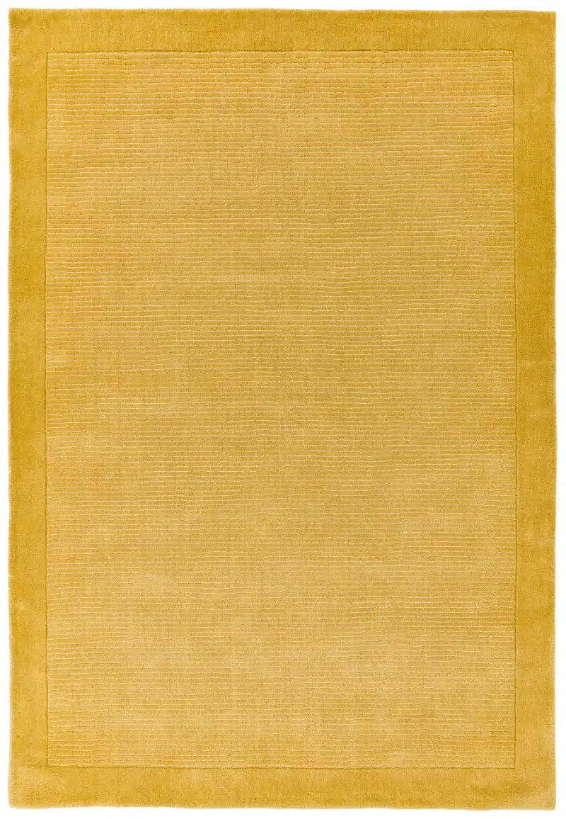 Mustard Rug Solid York Mustard Yellow Rug — RugsDirect Online