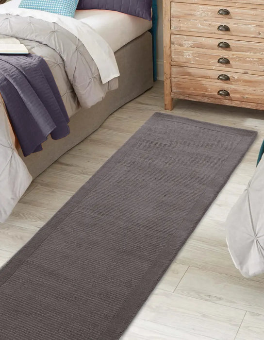 York Grey Rug