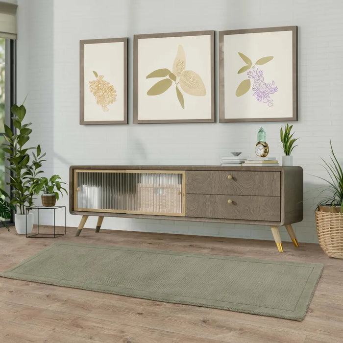 York Sage Green Rug — RugsDirect Online