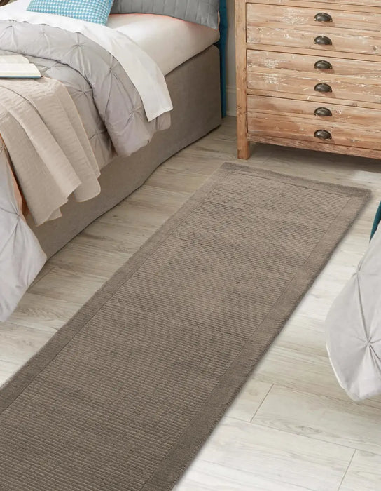 York York-Taupe Rug