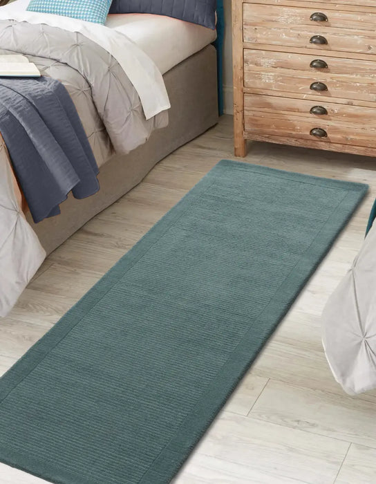 York York-Teal Rug