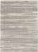 Nourison Delivered in 6 weeks   USA zermatt zer02 grey ivory Grey, Ivory Living Room  Rug.