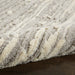Nourison Delivered in 6 weeks   USA zermatt zer02 grey ivory Grey, Ivory Living Room  Rug.