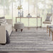 Nourison Delivered in 6 weeks   USA zermatt zer02 grey ivory Grey, Ivory Living Room  Rug.