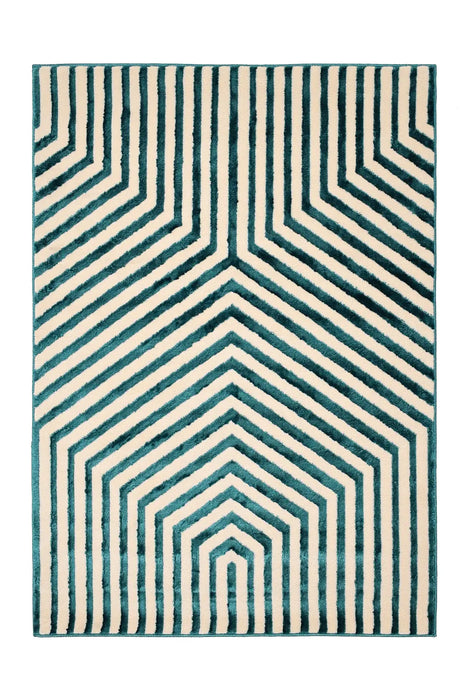 ZOE ILLUSION BLUE