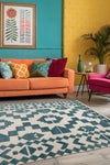 Zouk GEO TRIBAL BLUE Indoor / Outdoor