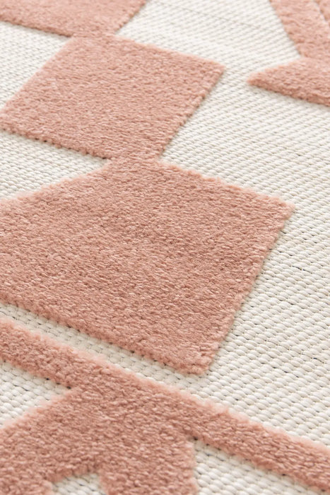 Zouk GEO TRIBAL PINK Indoor / Outdoor