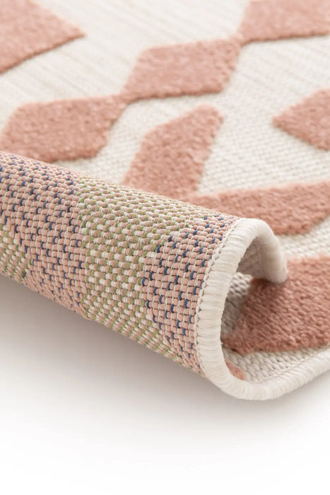 Zouk GEO TRIBAL PINK Indoor / Outdoor