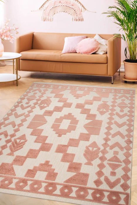 Zouk GEO TRIBAL PINK Indoor / Outdoor