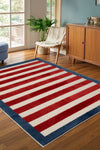 Zouk STRIPE RED/BLUE Indoor / Outdoor