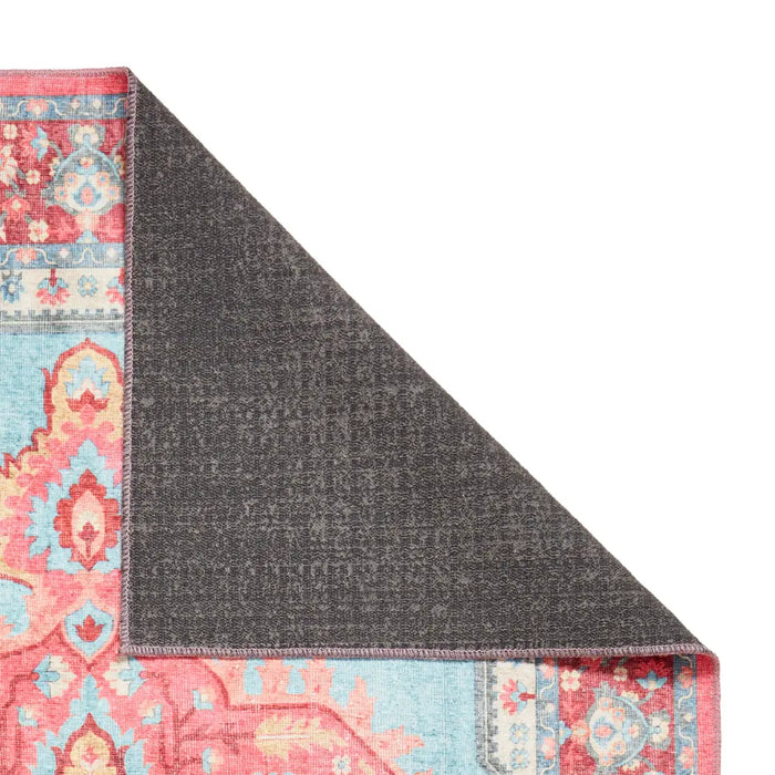 Zahra Washable S0063 Blue/Red