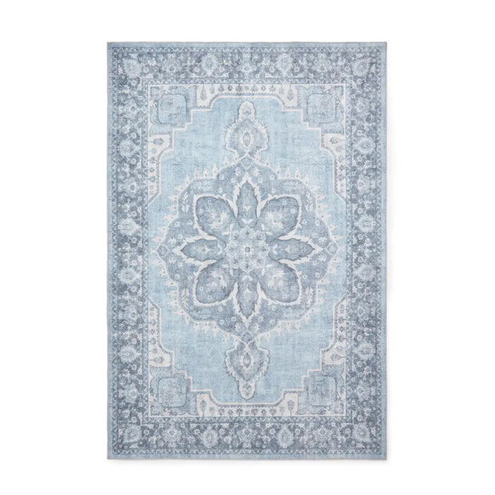 Zahra Washable S0063 Blue