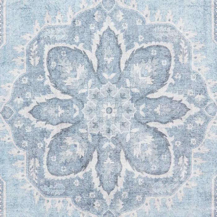 Zahra Washable S0063 Blue