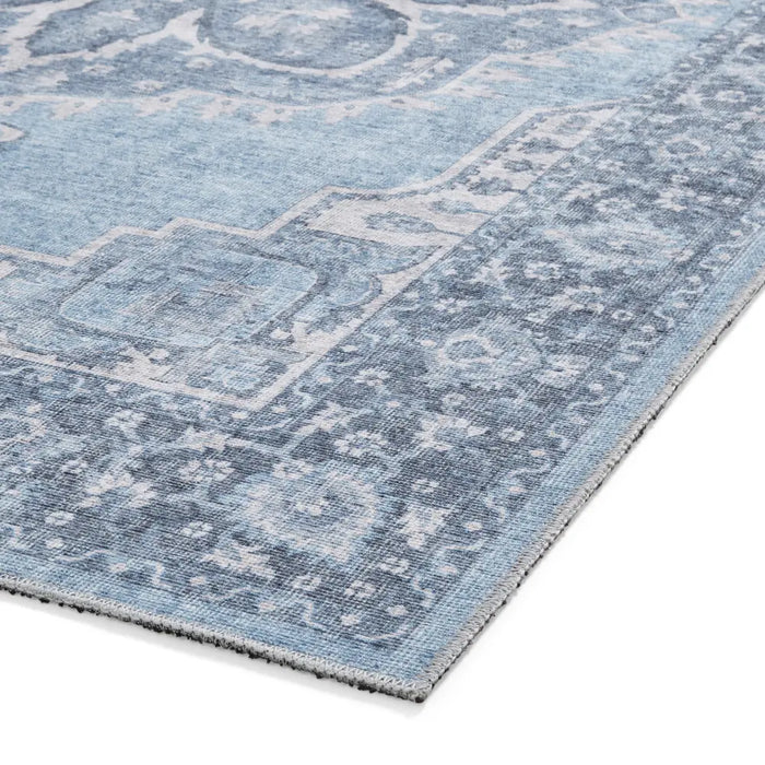 Zahra Washable S0063 Blue
