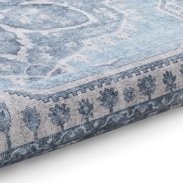 Zahra Washable S0063 Blue