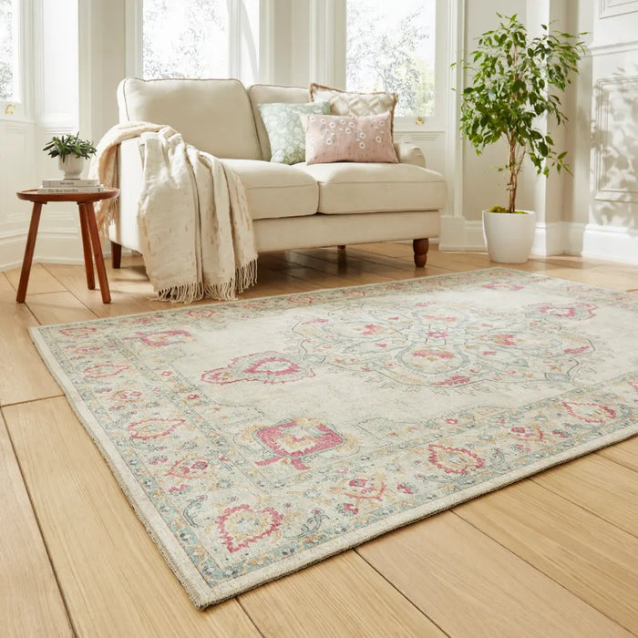 Zahra Washable S0063 Cream