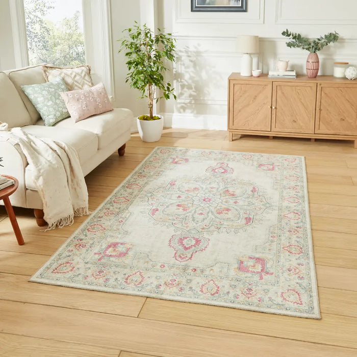 Zahra Washable S0063 Cream