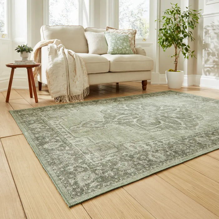 Zahra Washable S0063 Green