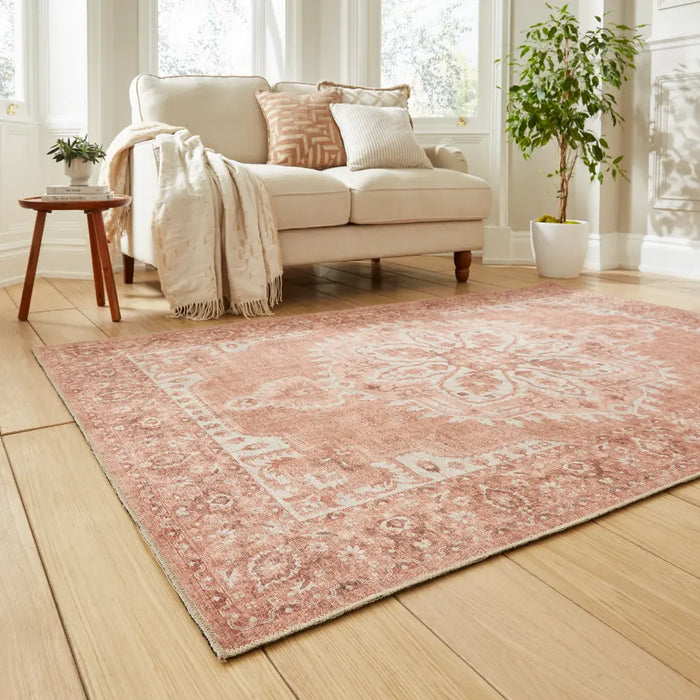 Zahra Washable S0063 Terracotta