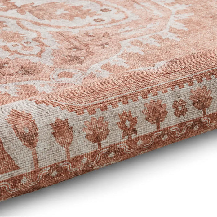 Zahra Washable S0063 Terracotta