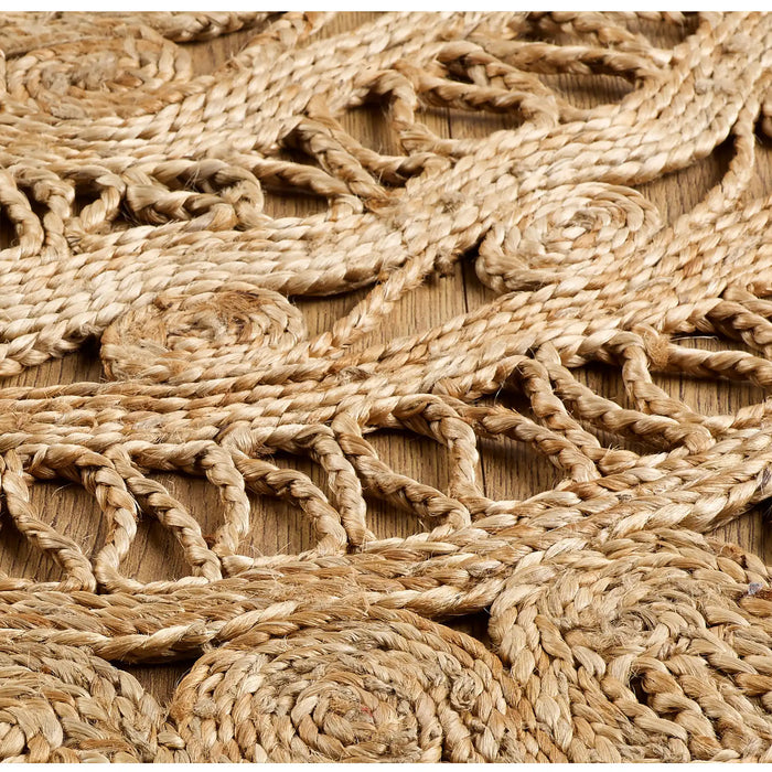 Oriental Weavers zarla natural Brown, Beige Living Room Floral Rug.