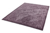 Asiatic zehraya ze01 purple border Purple Living Room  Rug.
