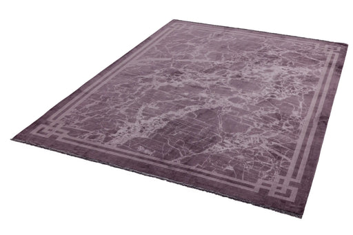 Asiatic zehraya ze01 purple border Purple Living Room  Rug.