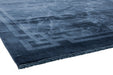Asiatic zehraya ze02 ink blue border Blue Living Room  Rug.