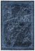 Asiatic zehraya ze02 ink blue border Blue Living Room  Rug.