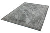Asiatic zehraya ze04 silver border Grey Living Room  Rug.