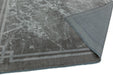 Asiatic zehraya ze04 silver border Grey Living Room  Rug.