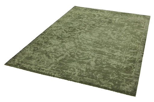 Asiatic zehraya ze06 green abstract Green Living Room  Rug.