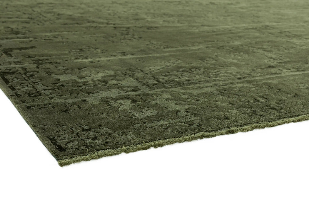 Asiatic zehraya ze06 green abstract Green Living Room  Rug.